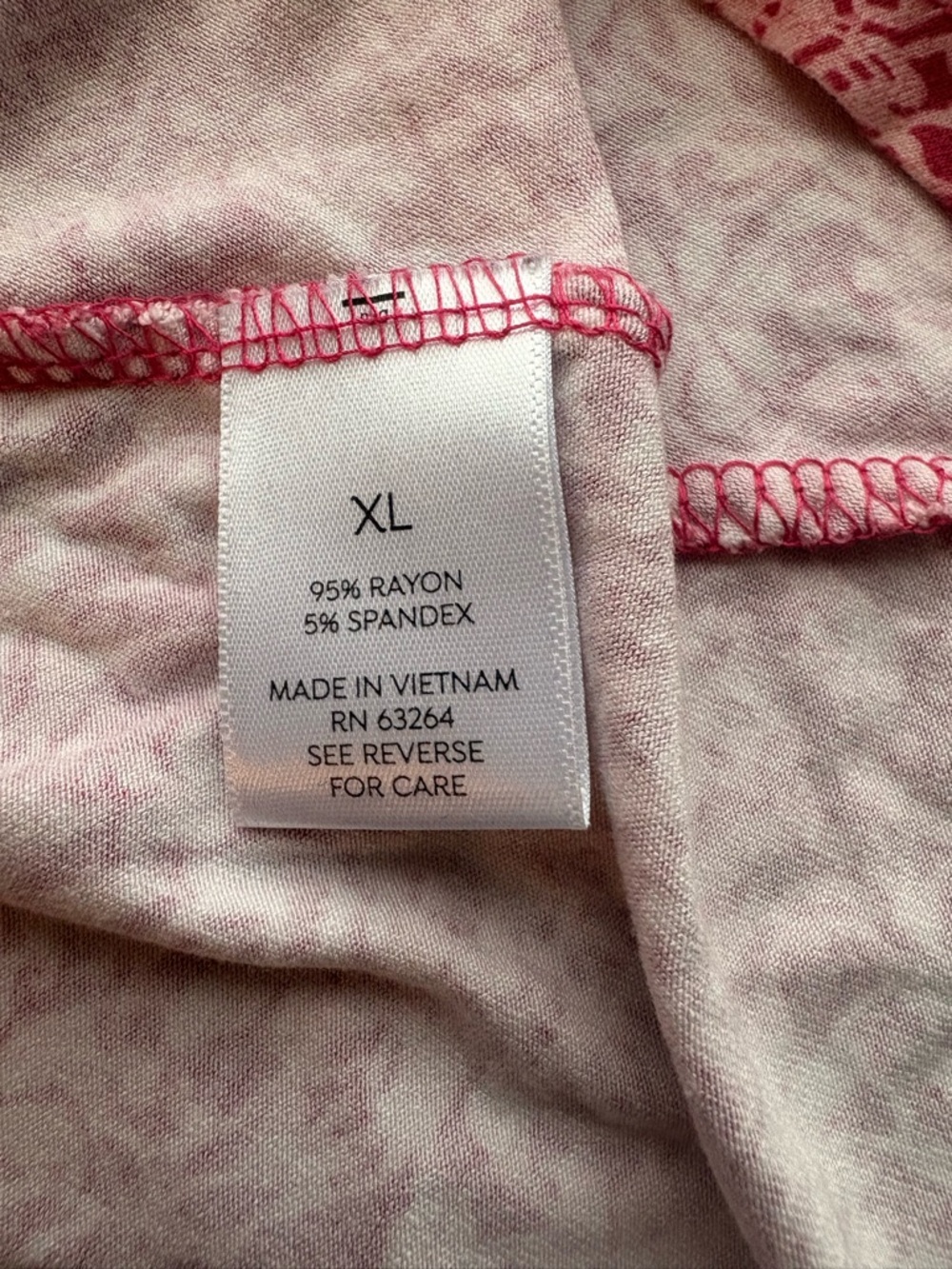Westport Cold-Shoulder Floral Print Tunic in Pink Shades - Picture 7 of 10